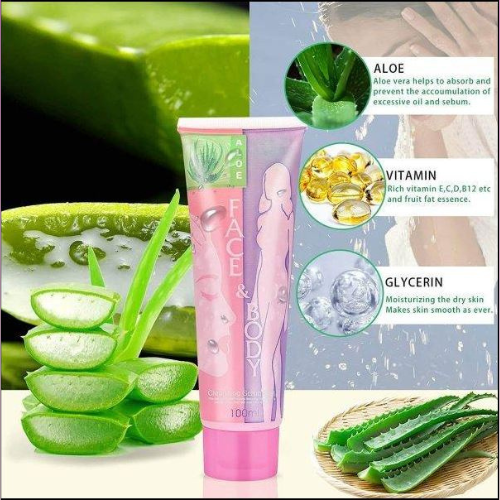 Face & Body Scrubbing Gel