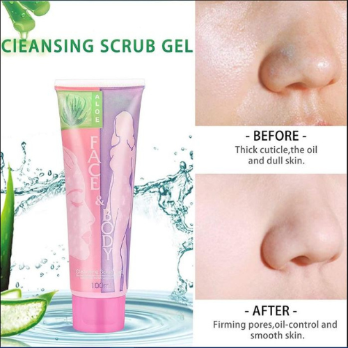 Face & Body Scrubbing Gel - Image 2