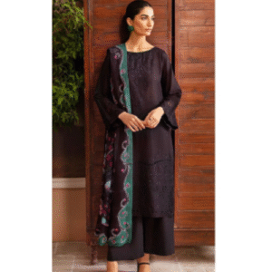 afsanah unstitched dhanak 3pc