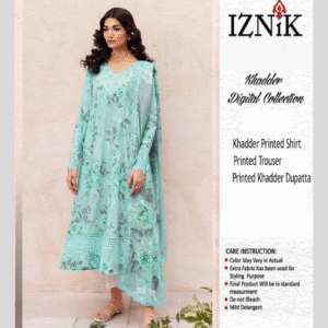 iznik cyan trending  articel in khaader