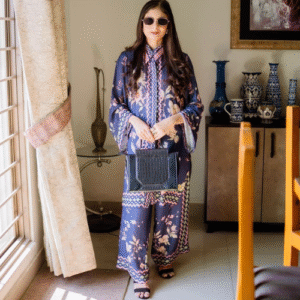 lulusar unstitched slik 3pc