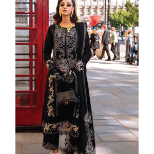 mushq unstitched dhanak 3pc