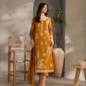 rumi lawn 3pc yellow